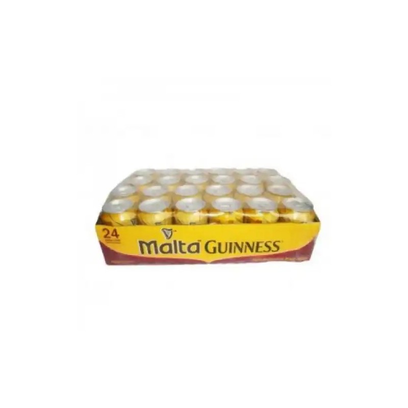 Guinness Malta can 330ml  (0ne Pack) x24