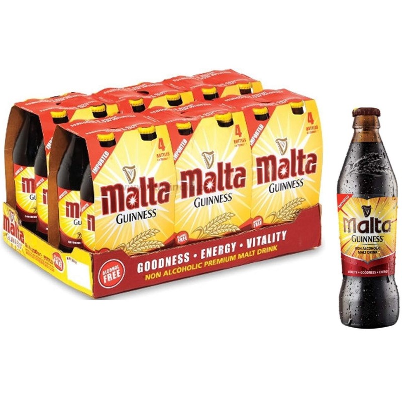 Guinness Malta 330ml (0ne Pack) x24 Guinness Malta 330ml (0ne Pack) x24