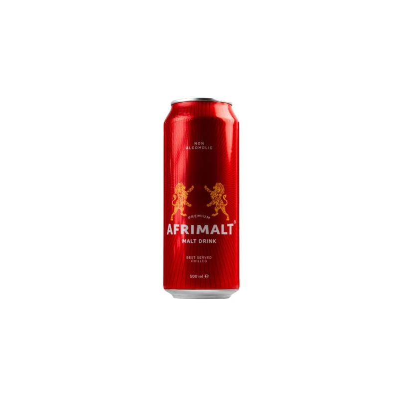 AfriMalt Premium Malt Drink (500ml)
