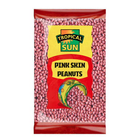 Tropical Sun Pink Skin Peanut