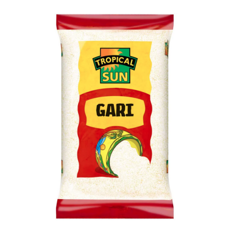 Tropical Sun Gari White