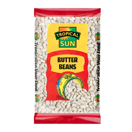 Tropical Sun Butter Beans