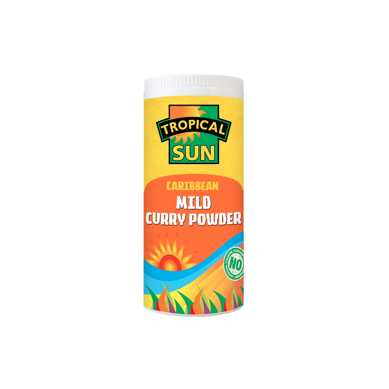 Tropical Sun Caribbean Curry Powder - Mild