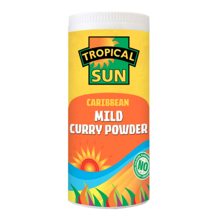 Tropical Sun Caribbean Curry Powder - Mild