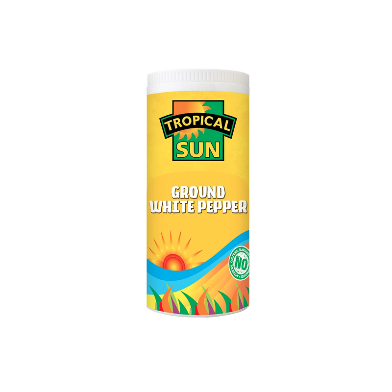 Tropical Sun Ground White Pepper