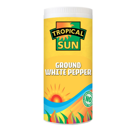 Tropical Sun Ground White Pepper