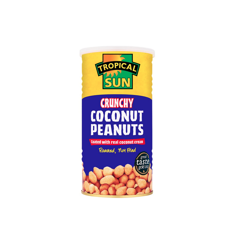 Tropical Sun Coconut Peanut