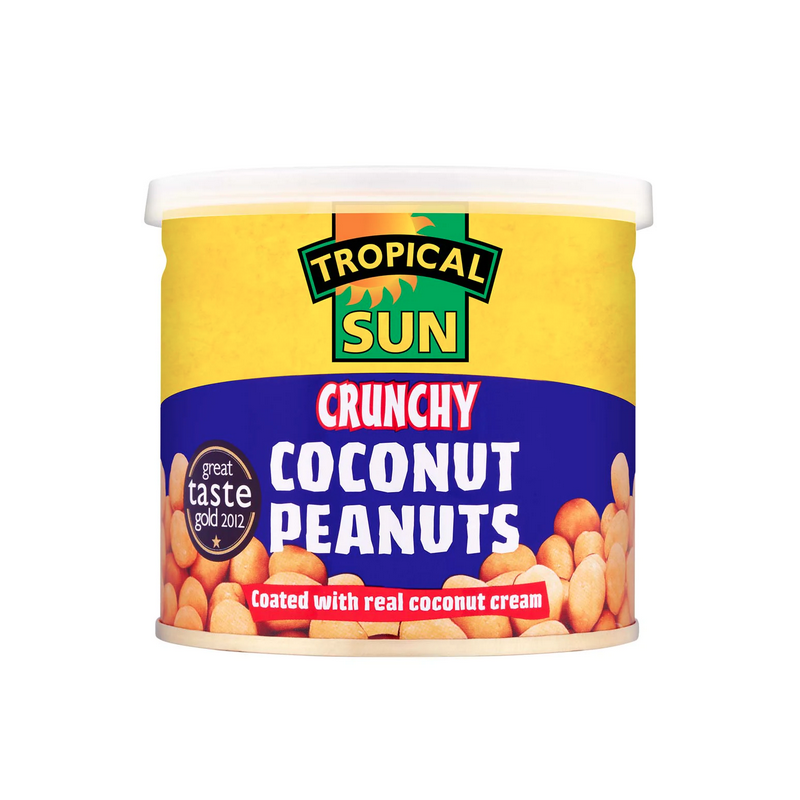 Tropical Sun Coconut Peanut