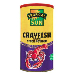 Tropical Sun Stock Powder - Crayfish