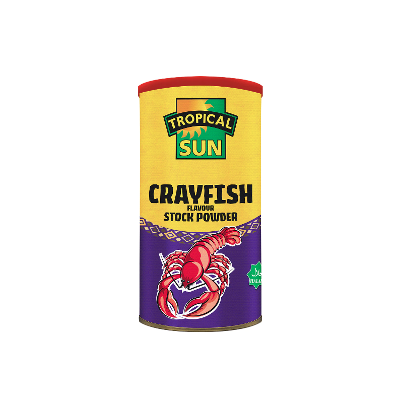 Tropical Sun Stock Powder - Crayfish