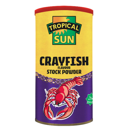 Tropical Sun Stock Powder - Crayfish