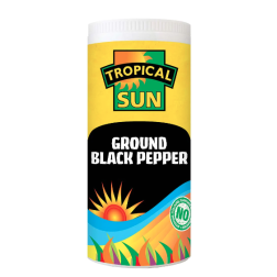 Tropical Sun Ground Black Pepper