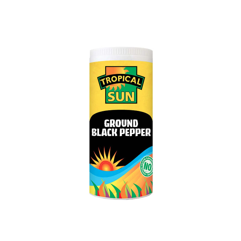 Tropical Sun Ground Black Pepper