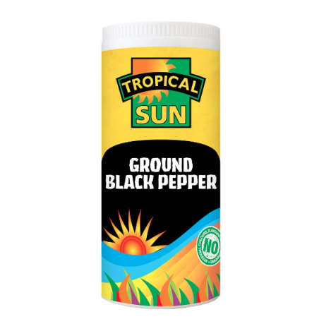 Tropical Sun Ground Black Pepper