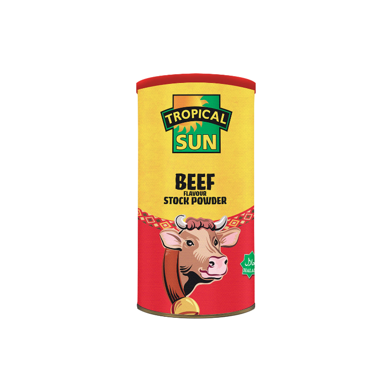 Tropical Sun Stock Powder - BeefStock Powder - Beef