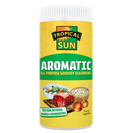 Tropical Sun Aromatic All Purpose Seasoning