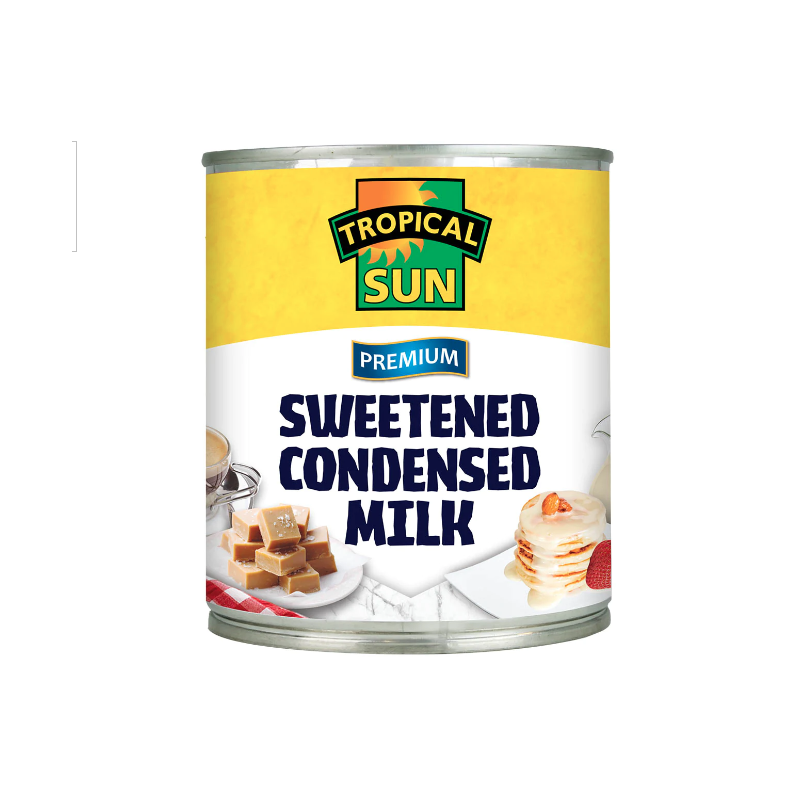 Tropical Sun Sweetened Condensed Milk