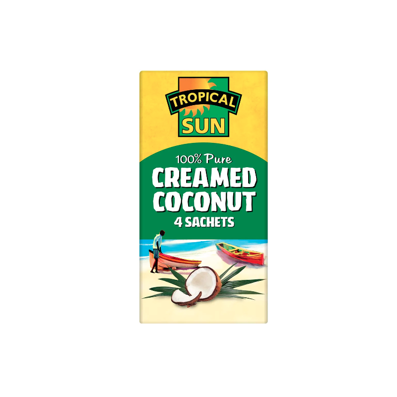 Tropical Sun Creamed Coconut