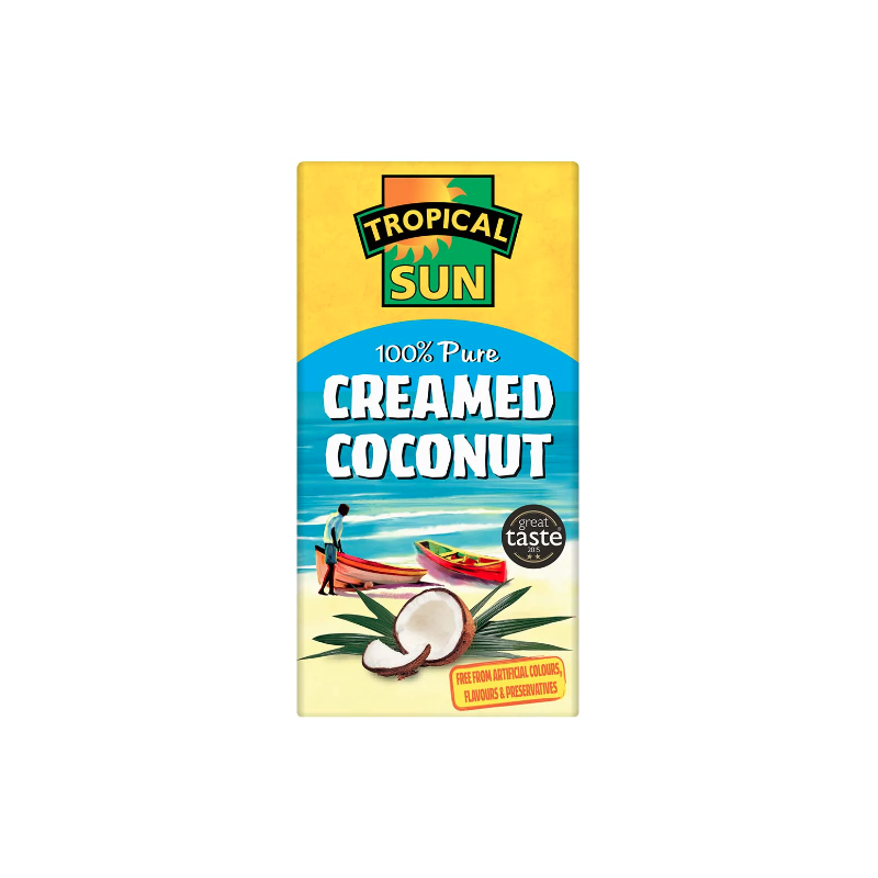 Tropical Sun Creamed Coconut Block