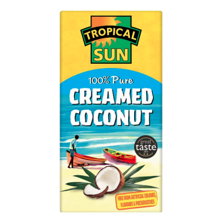 Tropical Sun Creamed Coconut