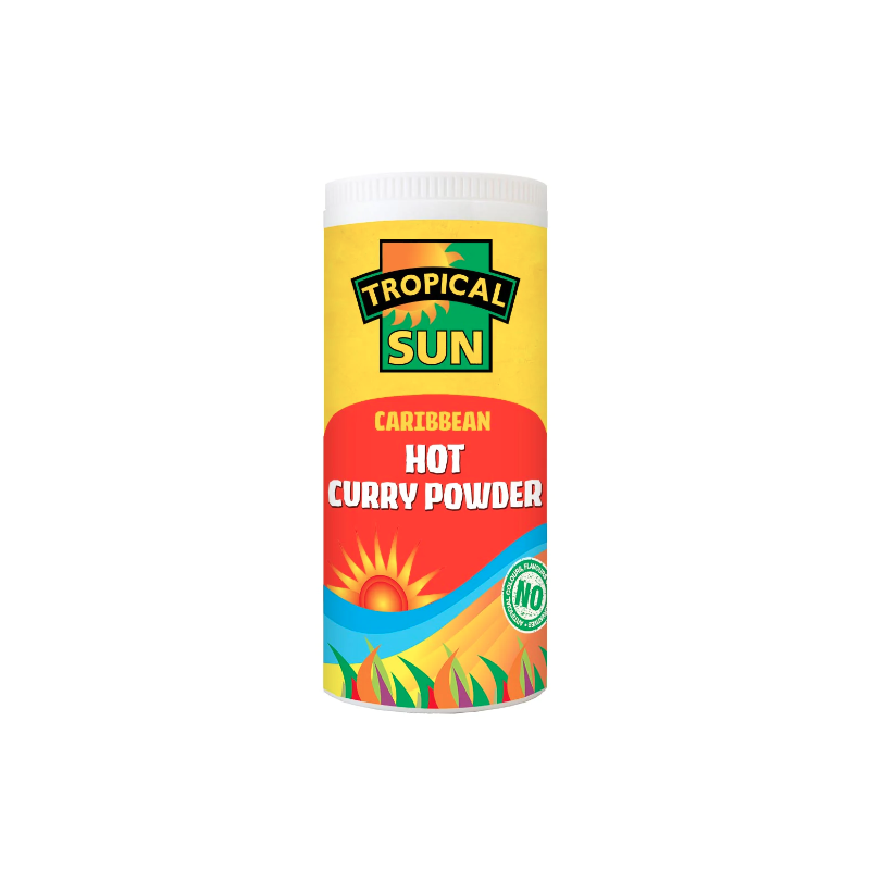 Tropical Sun Caribbean Curry Powder - Hot