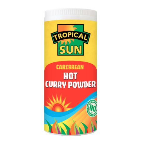 Tropical Sun Caribbean Curry Powder - Hot