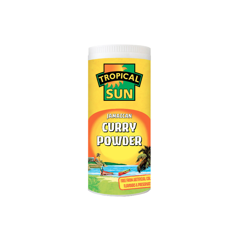 Tropical Sun Jamaican Curry Powder