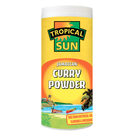 Tropical Sun Jamaican Curry Powder