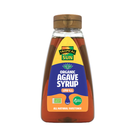 Tropical Sun Organic Agave Syrup, 370g