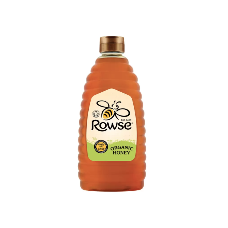 Rowse Honey, Runny Honey, Squeezy bottle, 100% pure