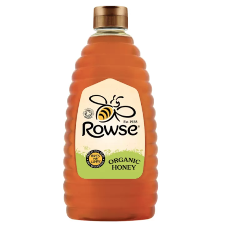 Rowse Honey, Runny Honey, Squeezy bottle, 100% pure