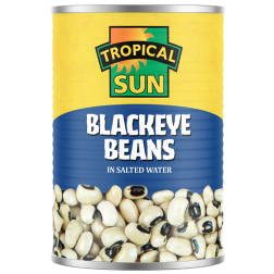 Tropical Sun Black Eye Beans - Tinned