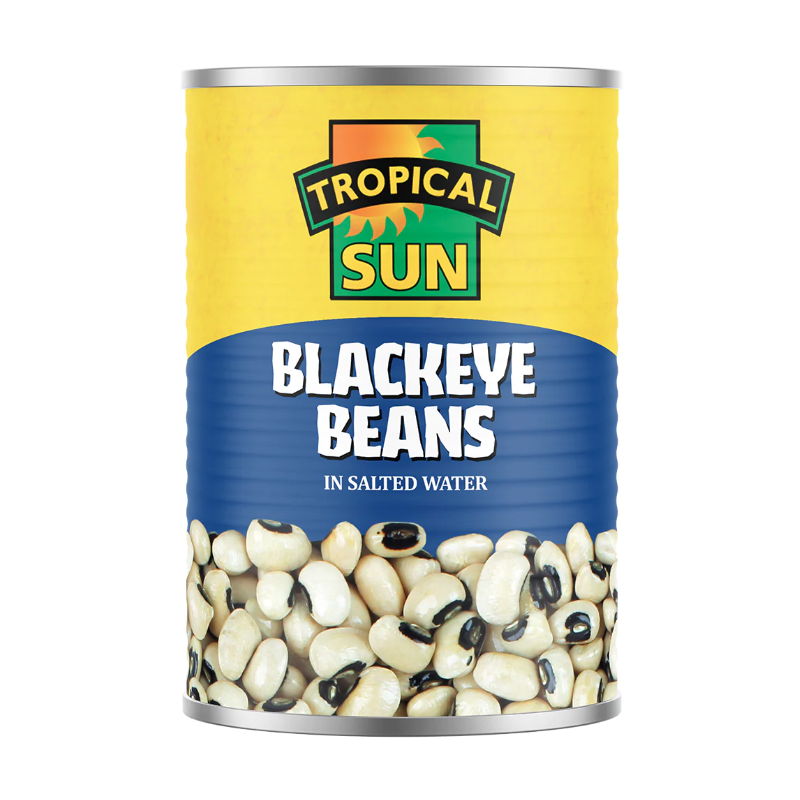 Tropical Sun Black Eye Beans - Tinned