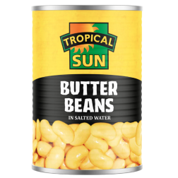 Tropical Sun Butter Beans - Tinned