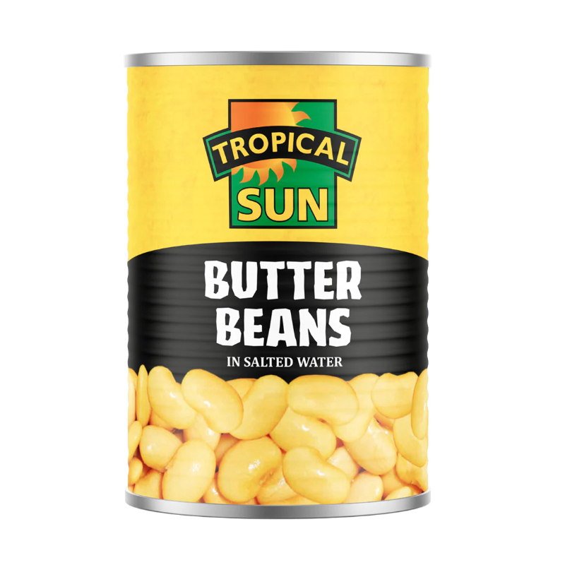 Tropical Sun Butter Beans - Tinned