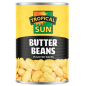 Tropical Sun Butter Beans - Tinned