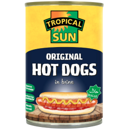 Tropical Sun Hot Dogs in Brine