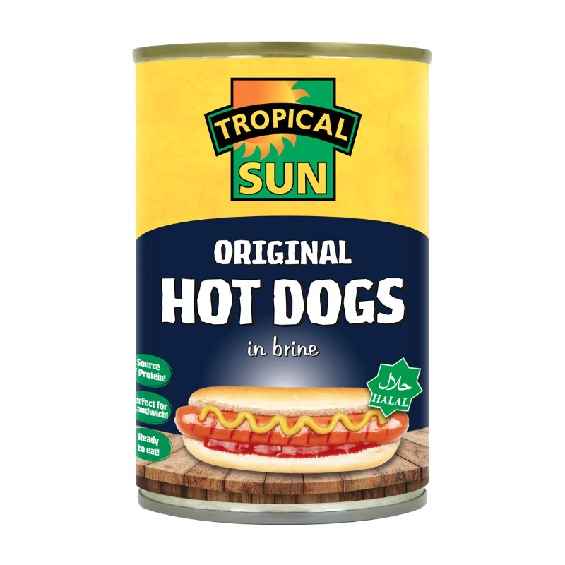 Tropical Sun Hot Dogs in Brine