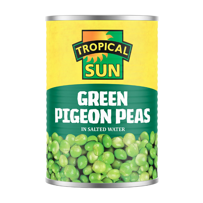 Tropical Sun Green Pigeon Peas