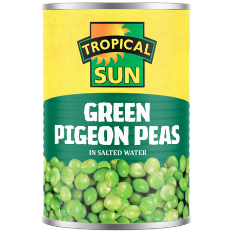 Tropical Sun Green Pigeon Peas