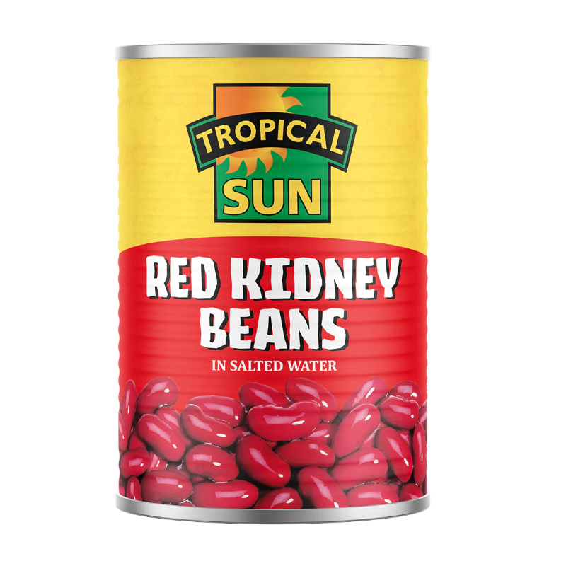 Tropical Sun Red Kidney Beans - Tinned